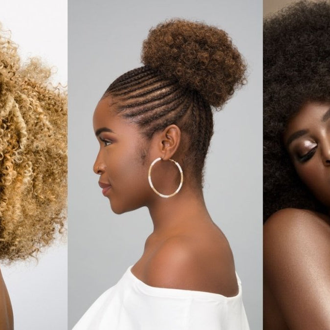 10 Easy & Trending Afro Hairstyles with any Hair Length for Women - Beautizone UK
