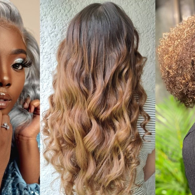 9 Amazing Winter Hair Colours for Black Women - Beautizone UK