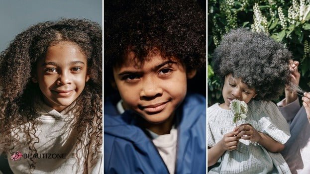 How to Care for Curly Hair: Common Mistakes to Avoid When Caring for Children's Hair - Beautizone UK