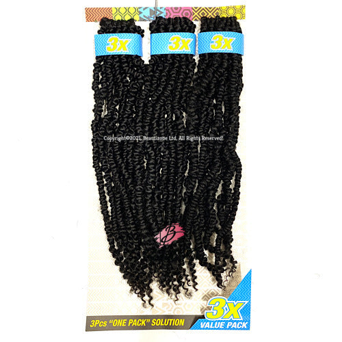 Cherish Bulk l Passion Twist l Locs l Pre Looped l Crochet Hair l 3x Value Pack l 18" Lengths, Cherish, Beautizone UK