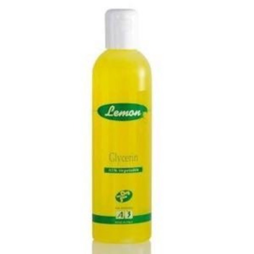 A3 Lemon Glycerin 95% Vegetable for Dry Skin 260ml, A3 Lemon, Beautizone UK