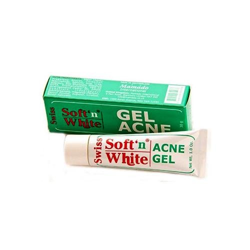 Soft n White Acne Gel 30g, Soft'n White, Beautizone UK