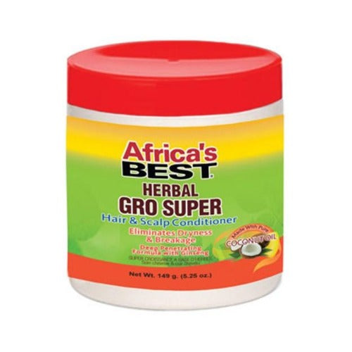 Africa's Best Herbal Gro Super 149g, Africa's Best, Beautizone UK