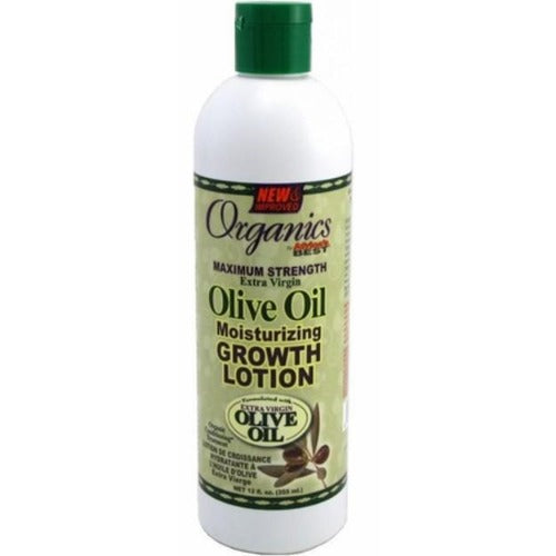 Africa's Best Olive Oil Moisturizing Growth Lotion 355ml, Africa's Best, Beautizone UK