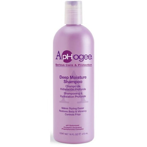 ApHogee Deep Moisture Shampoo 473ml, Aphogee, Beautizone UK