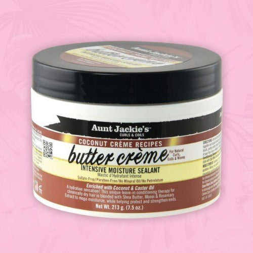 Aunt Jackie’s Butter Crème – Intensive Moisture Sealant 213g/7.5oz, Aunt Jackie's, Beautizone UK