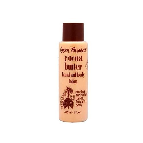 Queen Elisabeth Cocoa Butter Hand and Body Lotion 400ml | Beautizone UK