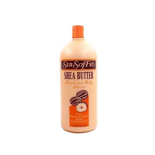 Sta Sof Fro Shea Butter Hand & Body Lotion 1000ml, Sta Sof Fro, Beautizone UK