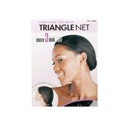 Magic Triangle Net 100% Rayon # 2206, Magic Accessories, Beautizone UK