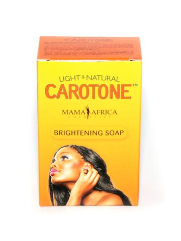 Carotone Brightening Soap By Mama Africa 200g, Carotone, Beautizone UK