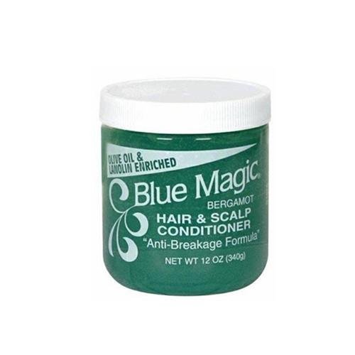 Blue Magic Bergamot Hair Scalp Conditioner 340g, Blue Magic, Beautizone UK