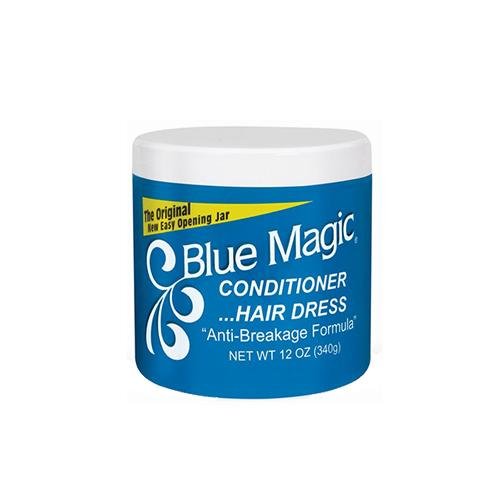 Blue Magic Conditioner Hair Dress 340g, Blue Magic, Beautizone UK