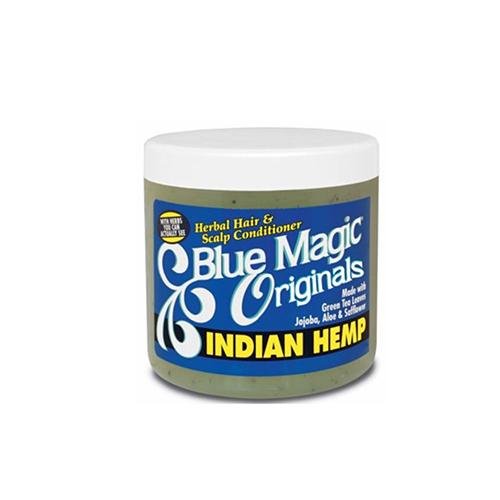Blue Magic Originals Indian Hemp Herbal Hair & Scalp Conditioner 340g, Blue Magic, Beautizone UK