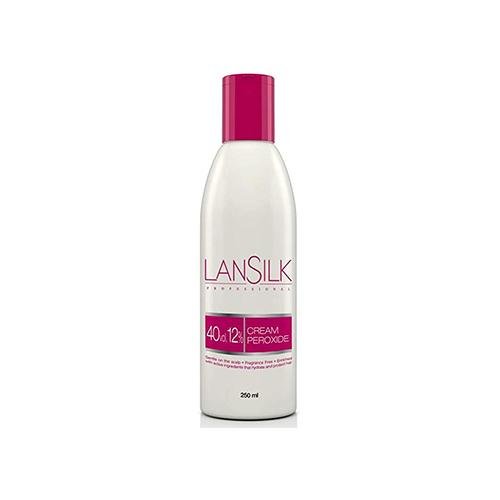 Lansilk Cream Peroxide 12% 40 Vol 250ml, Lansilk, Beautizone UK