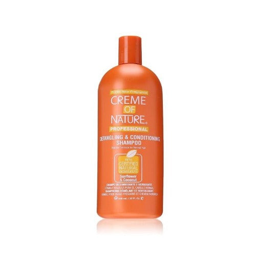 Creme of Nature Sunflower and Coconut Detangling and Conditioning Shampoo 946 ml, Creme of Nature, Beautizone UK