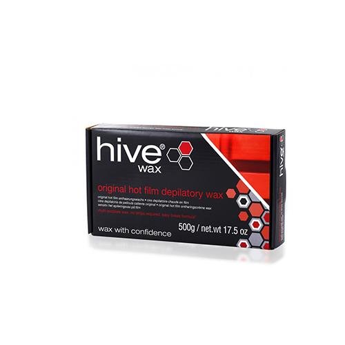Hive Wax "Original" Hot Film Depilatory Wax 500g, Hive Wax, Beautizone UK