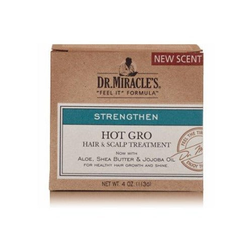 Dr Miracle's Hot Gro Hair & Scalp Treatment Regular 113g, Dr Miracles, Beautizone UK