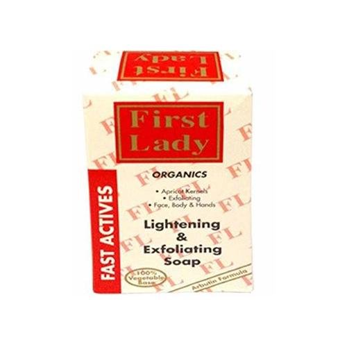 First Lady Original Lightening And Exfoliating Soap 200g, First Lady, Beautizone UK