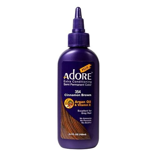 Adore Plus Semi-Permanent Colour 100ml ( All Colours ), Adore, Beautizone UK