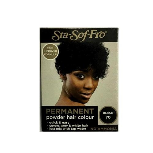 Sta-Sof-Fro Permanent Powder Hair Colour 6g All Shades, Sta Sof Fro, Beautizone UK