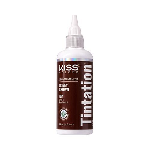 Kiss Colors I Tintation l Semi Permanent l Hair Dye 5oz, Kiss Colors, Beautizone UK