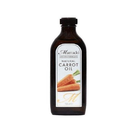 Mamado Aromatherapy Natural Carrot Oil 150ML, Mamado, Beautizone UK
