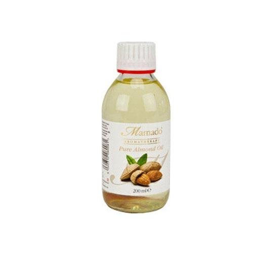 Mamado Natural Almond Oil 200ml, Mamado, Beautizone UK