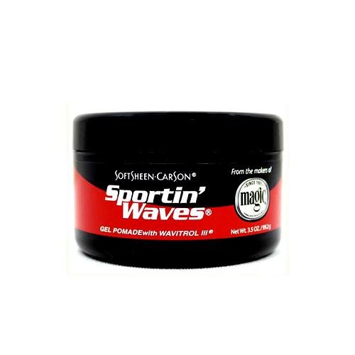 Sportin Waves Gel Pomade 99g, Sportin Waves, Beautizone UK