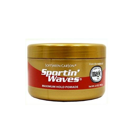 Sportin Waves Maximum Hold Pomade 99g, Sportin Waves, Beautizone UK