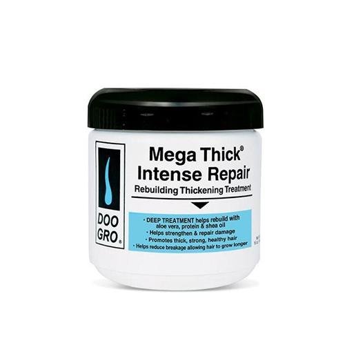 Doo Gro Mega Thick Intense Repair Treatment Jar 16oz, DooGro, Beautizone UK
