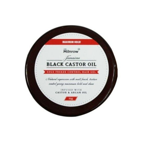June Milnrow Jamaican Black Castor Oil Edge Control Maximum Hold 65g, June Milnrow, Beautizone UK