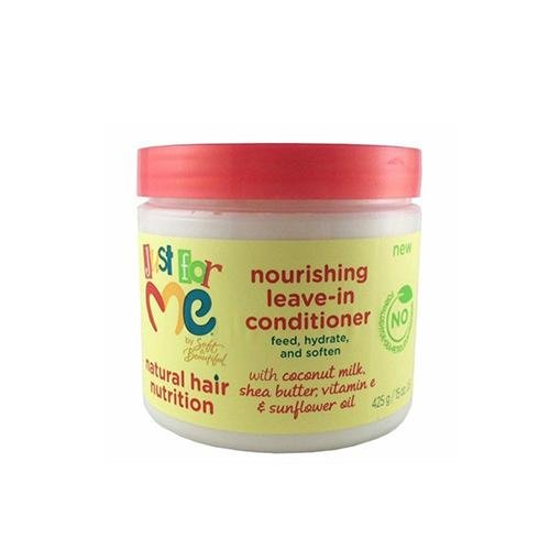 Just For Me Natural Hair Nutrition Nourishing Leave In Conditioner 425g, Just For Me, Beautizone UK