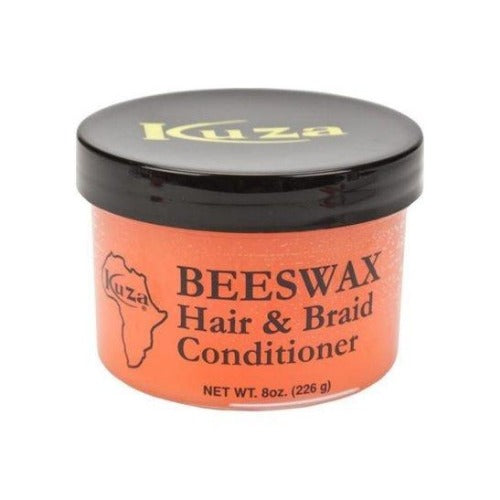 Kuza Beeswax Hair & Braid Conditioner 226g, Kuza, Beautizone UK