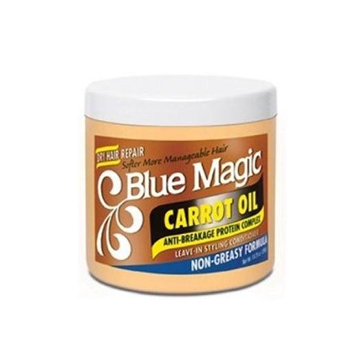 Blue Magic Carrot Oil Leave In Styling Conditioner 390g, Blue Magic, Beautizone UK