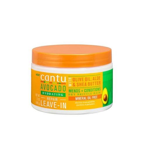 Cantu Avocado Hydrating Repair Leave-In Cond Repair Cream 12oz, Cantu, Beautizone UK