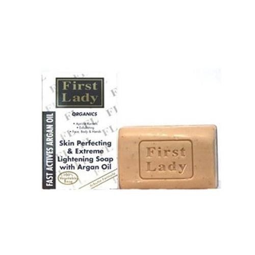 First Lady Organics Skin Perfecting Argon Oil Soap 200g, First Lady, Beautizone UK