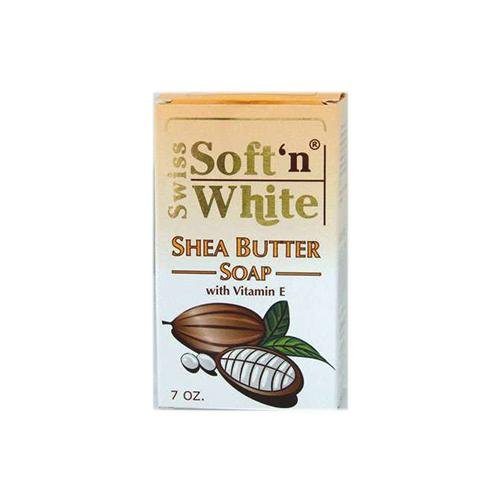 Soft'n White Shea Butter Soap 200g, Soft'n White, Beautizone UK