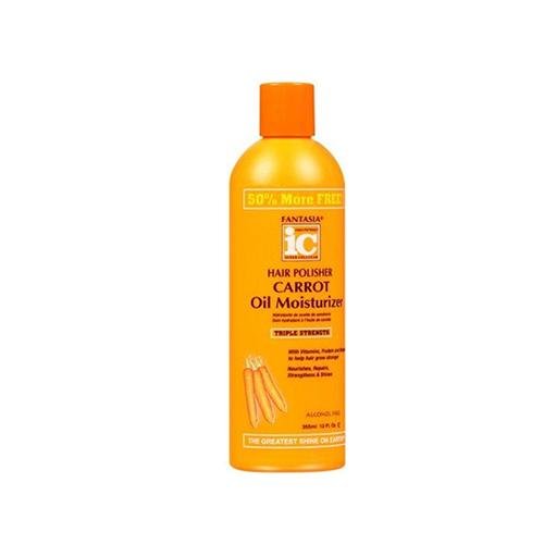 Fantasia IC Hair Polisher Carrot Oil Moisturizer 355ml, Ic Fantasia, Beautizone UK