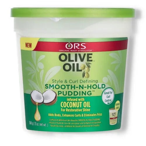 ORS Olive Oil Smooth-n-Hold Pudding 368g, ORS, Beautizone UK