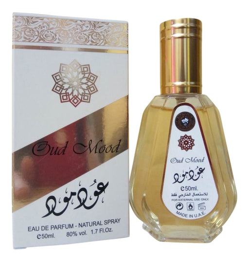 Oud Mood Perfume for Men and Women 50ml, Ard Al Zaafaran, Beautizone UK