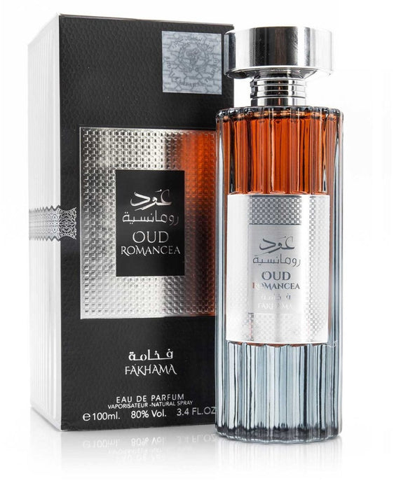 Oud Romancea Fakhama Perfume Spray 100ml, Ard Al Zaafaran, Beautizone UK