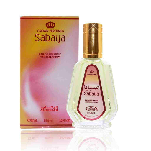 SABAYA by Al Rehab EDP Exotic Gorgeous Perfume Spray 50ml, Al Rehab, Beautizone UK