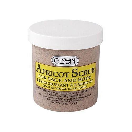 Eden Apricot Scrub For Face And Body 454g, Eden, Beautizone UK