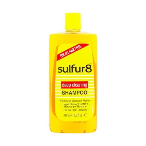 Sulfur 8 Deep Cleaning Shampoo 340ml, sulfur8, Beautizone UK