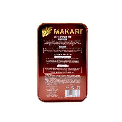 Makari Exclusive Active Intense Exfoliating Soap 7oz 200g, Makari, Beautizone UK