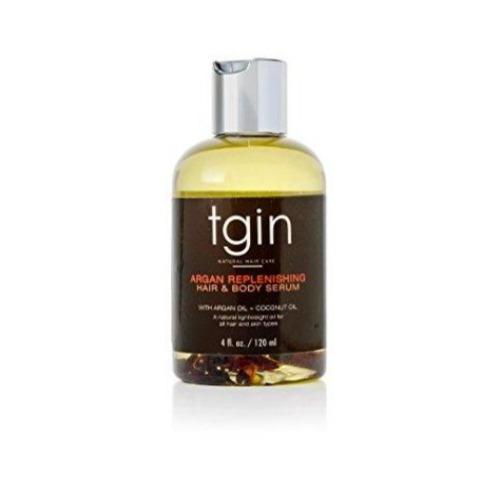 TGIN Argan Replenishing Hair & Body Serum 4oz, Tgin, Beautizone UK