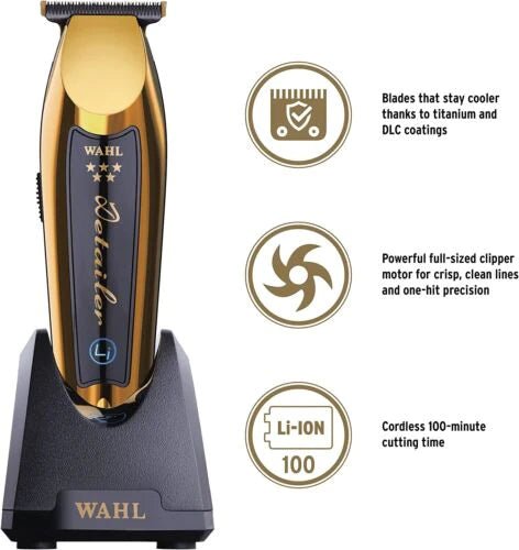 Wahl Professional 5 Series - Cordless Detailer Li Gold, Wahl, Beautizone UK