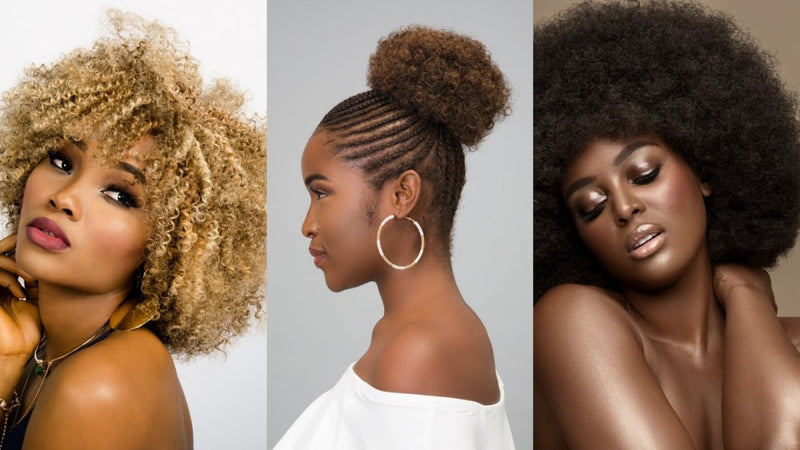 10 Easy & Trending Afro Hairstyles with any Hair Length for Women