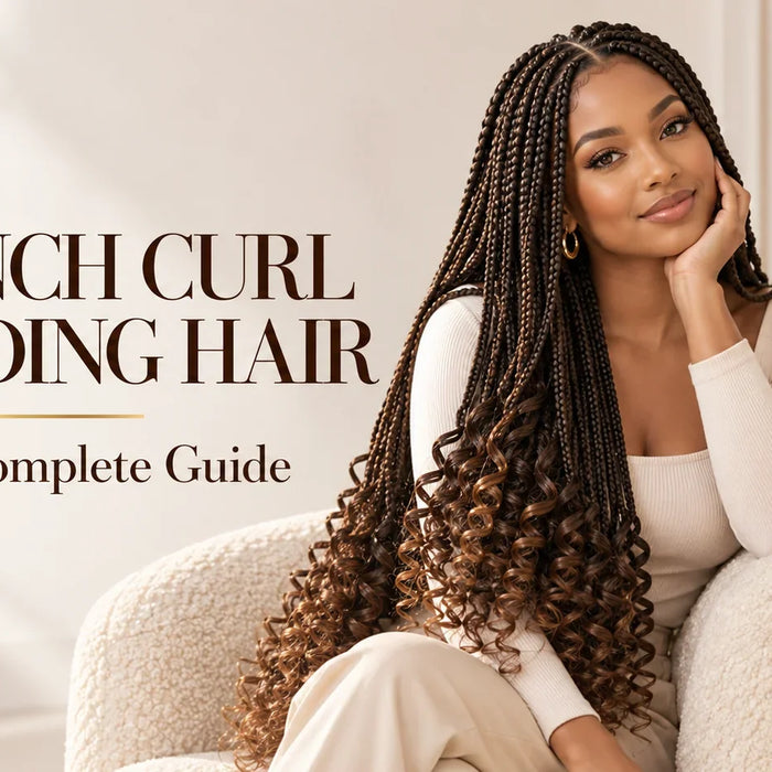 French Curl Braiding Hair: How to Choose, Install and Maintain French Curl Braids
