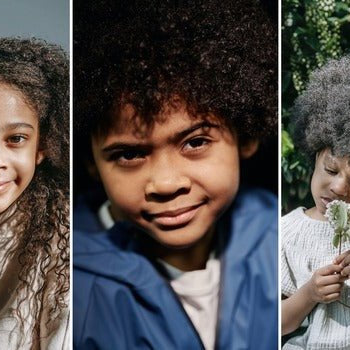 How to Care for Curly Hair: Common Mistakes to Avoid When Caring for Children's Hair - Beautizone UK